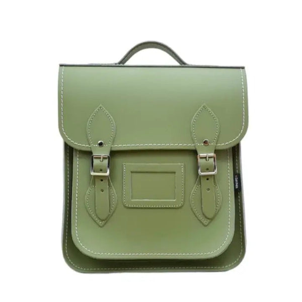 City Backpack Sage - Zatchels