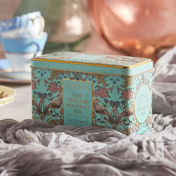 Teboks - Song Thrush - Mint Green - New English Teas