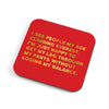 Coasters - Redback Cards - glott.no