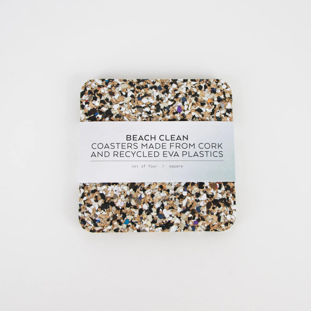 Coasters | Square | Beach Clean - Liga - glott.no