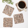Coasters | Square | Beach Clean - Liga - glott.no