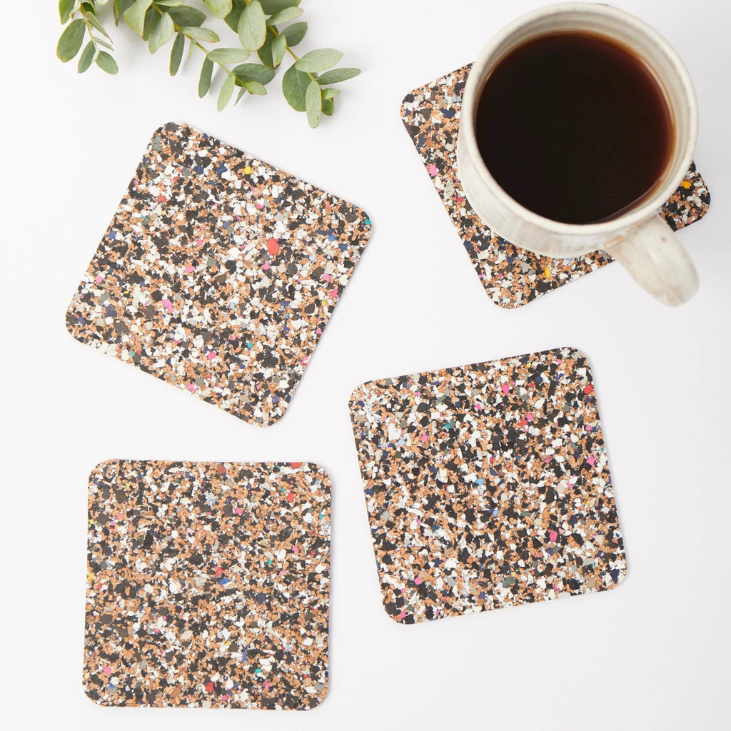 Coasters | Square | Beach Clean - Liga - glott.no