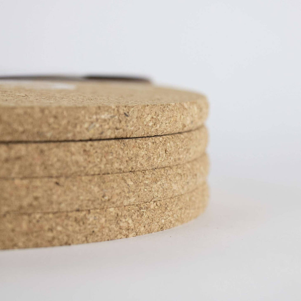 Cork Placemat Set | Crab - Liga - glott.no