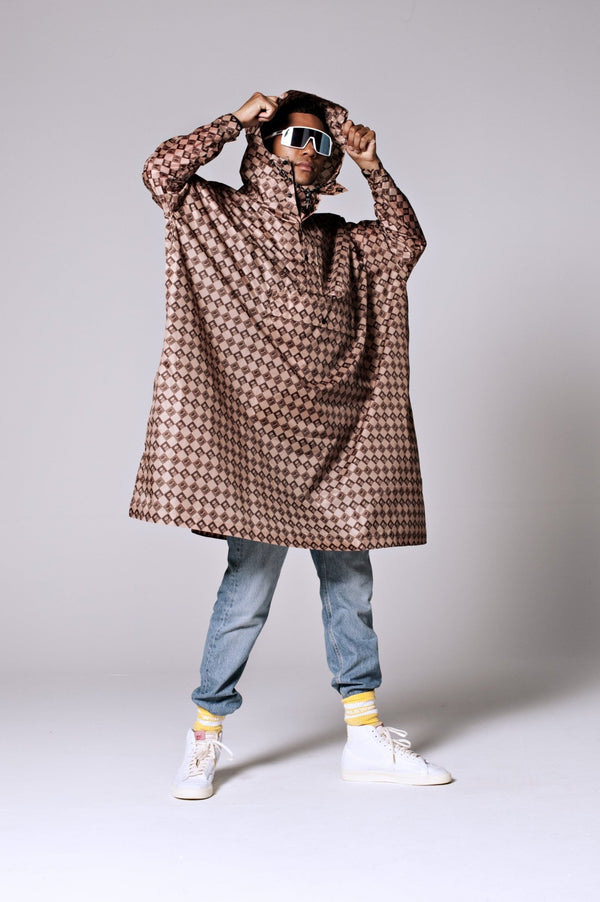 Daimer Poncho, Regnponcho - Rainkiss - glott.no