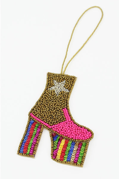 DANCING BOOT CHRISTMAS DECORATION - My Doris - glott.no
