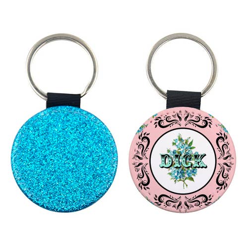 DICK by Wallace Elizabeth - Keyring - Art Wow - glott.no