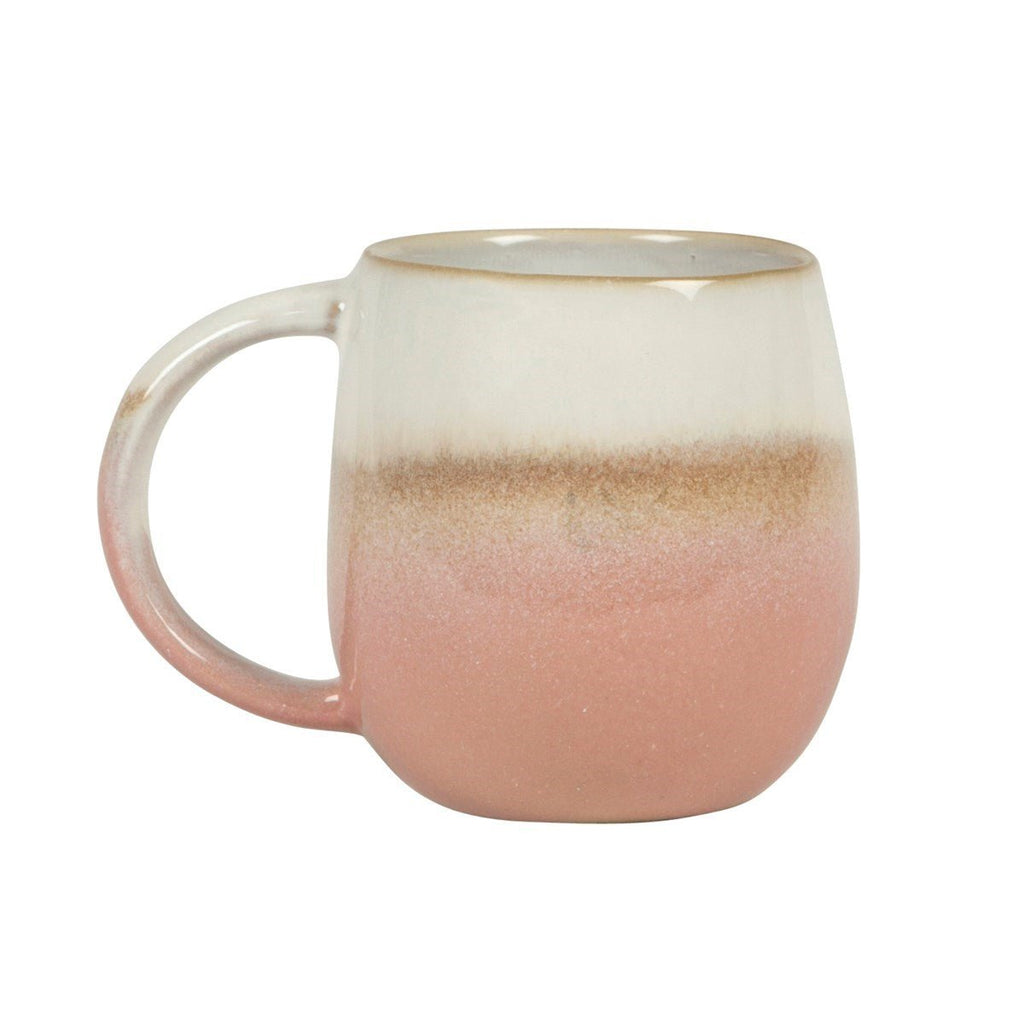 Dip Glazed Ombre Pink Kopp - Sass & Belle - glott.no