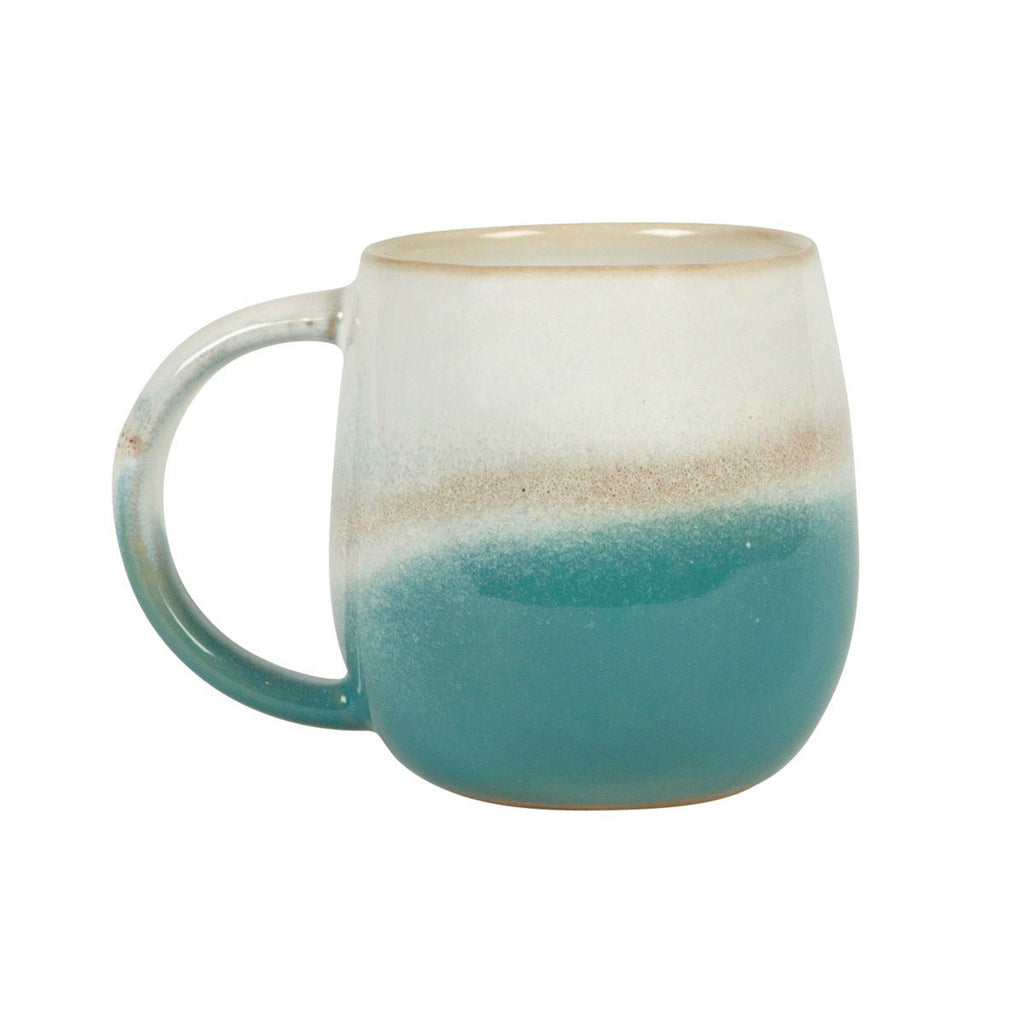 Dip Glazed Ombre Turquoise Kopp - Sass & Belle - glott.no