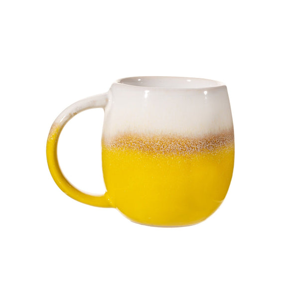 Dip Glazed Ombre Yellow Kopp - Sass & Belle - glott.no