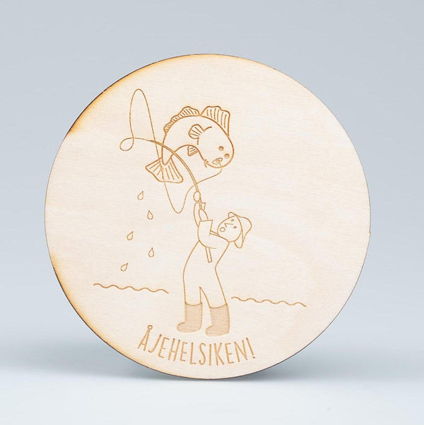 Drikkebrikke Åjehelsiken - Nordnes Verksteder