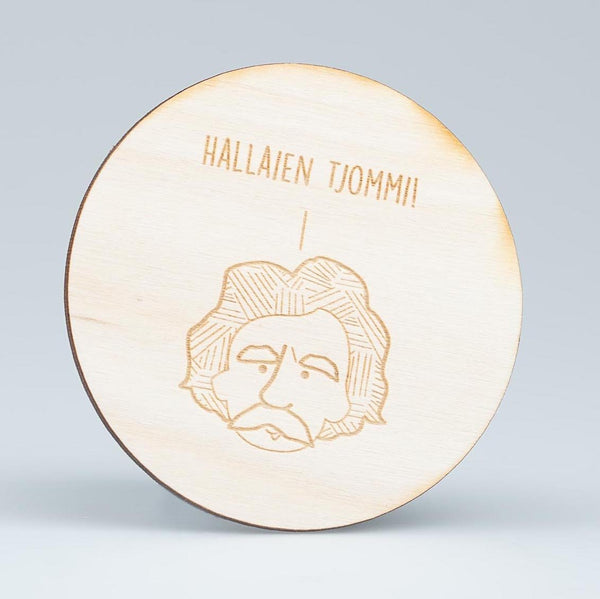 Drikkebrikke Hallaien Tjommi - Nordnes Verksteder