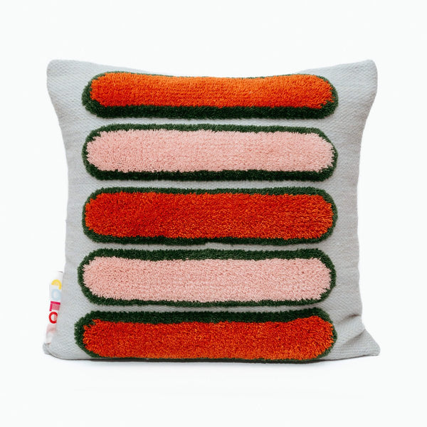 ECLAIR DE GÉNIE, Wool Cushion Cover - Colortherapis - glott.no
