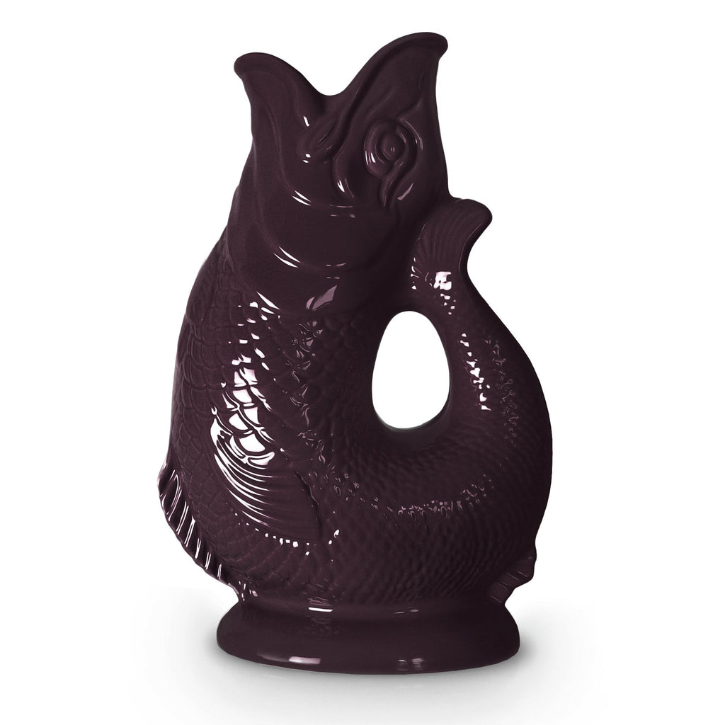 Eggplant Mini Gluggle Jug - glott.no