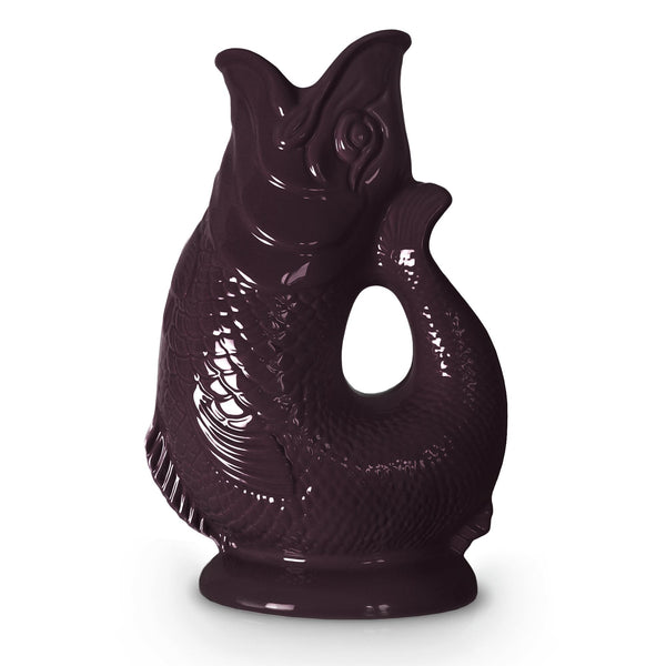 Eggplant Mini Gluggle Jug - glott.no