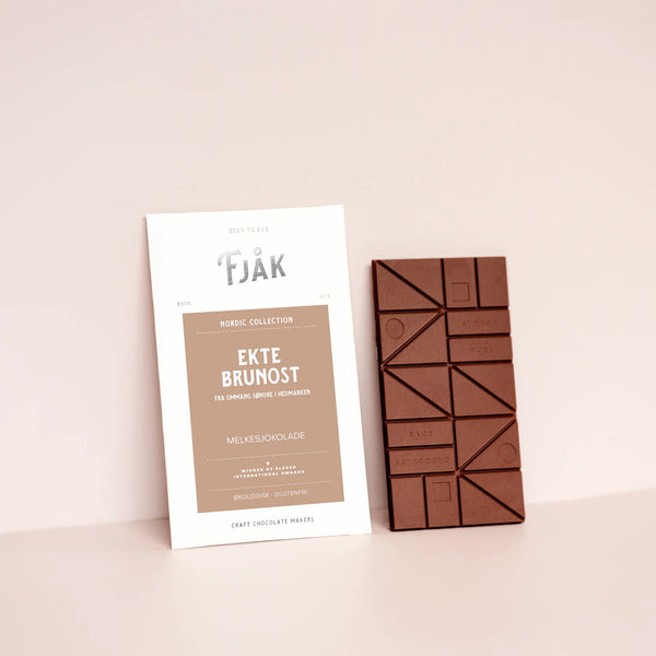 Ekte Brunost - Sjokolade - Fjåk - glott.no
