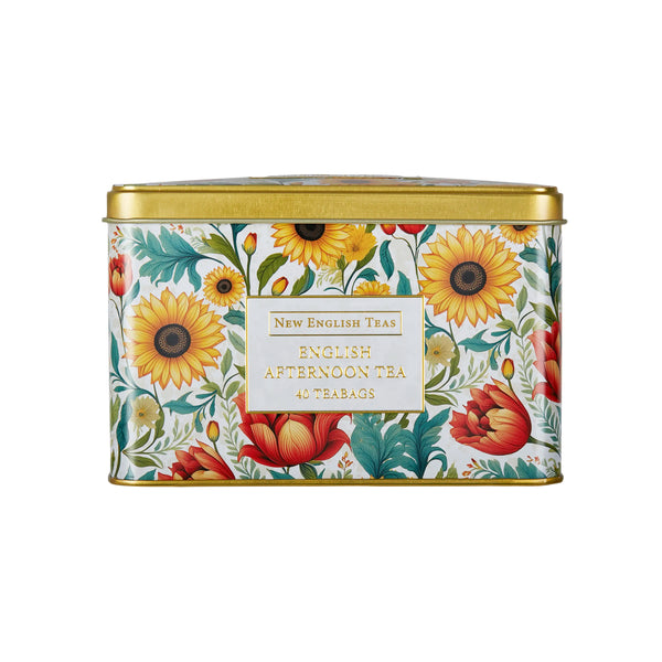 Teboks - Sunflowers - New English Teas