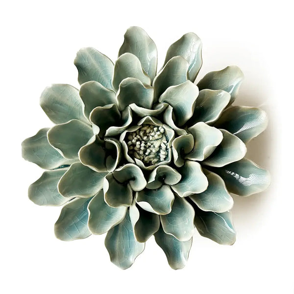 Teal Flower - Chive