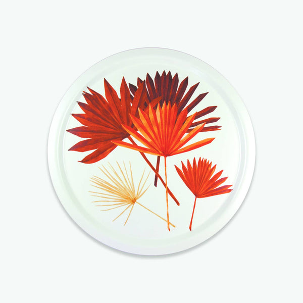 Dry Palm Leaves Brett, Rundt Serveringsbrett - All the Ways to Say