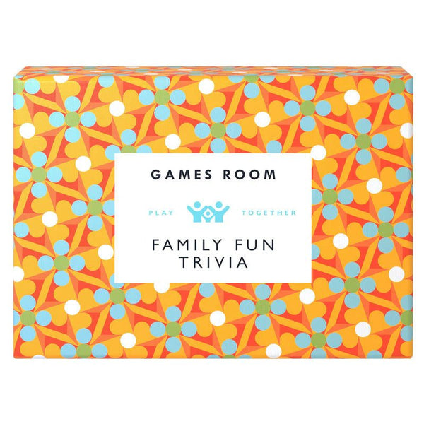 Spill- Family Fun Trivia - Games Room