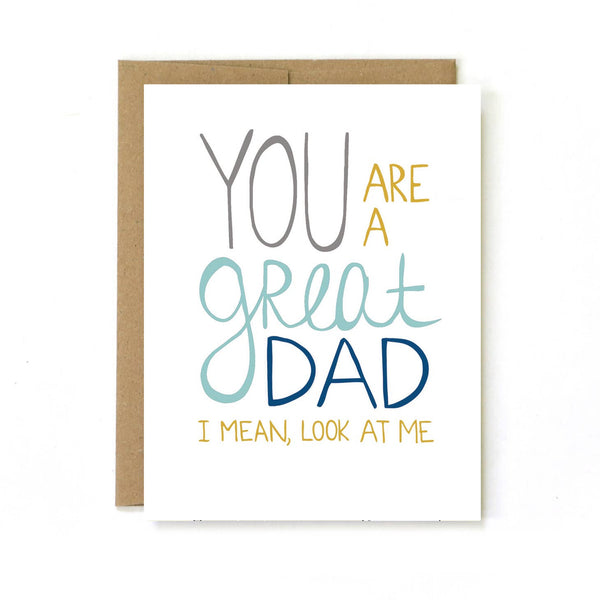 Father's Day Card - Unblushing - glott.no