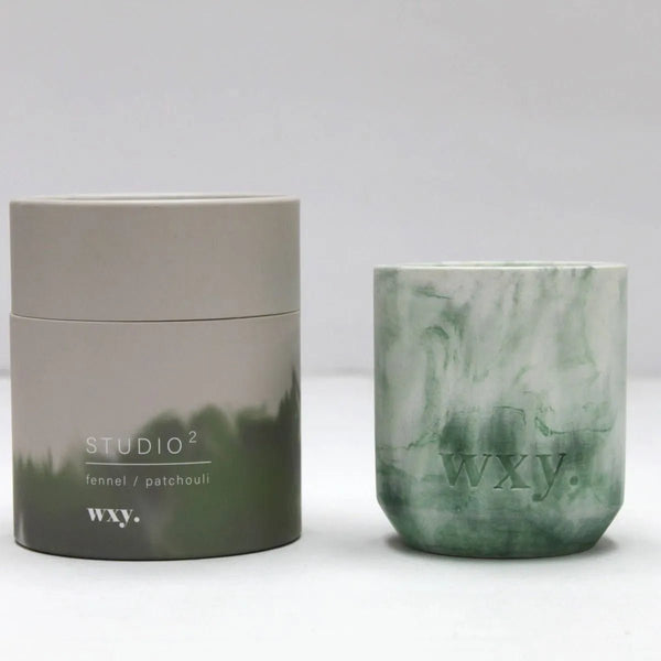 Fennel + Patchouli Studio 2 Candle - WXY - glott.no