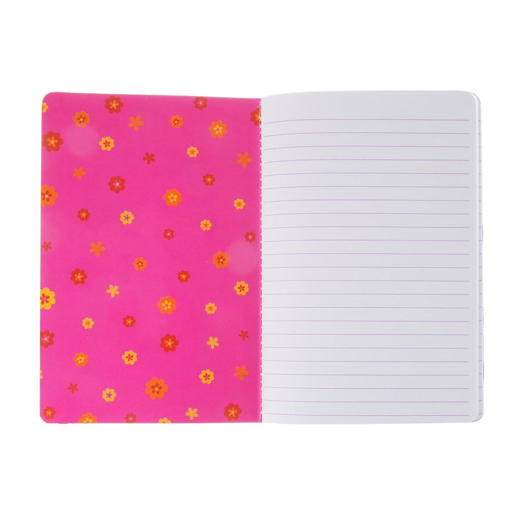 Frida A5 Notatbok - Sass & Belle - glott.no