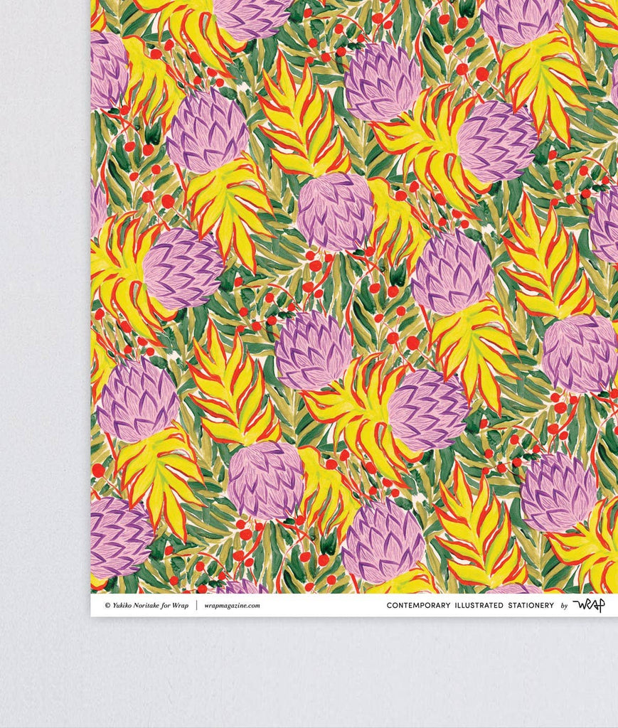 Gavepapir Artichokes - Wrap - glott.no