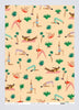 Gavepapir ‘Yoga’ - Wrap - glott.no