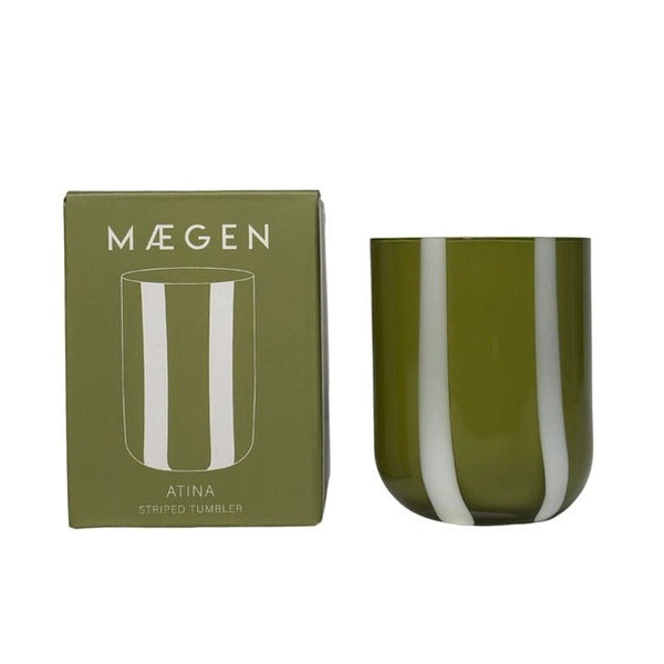 Glass - Grønn - Mægen