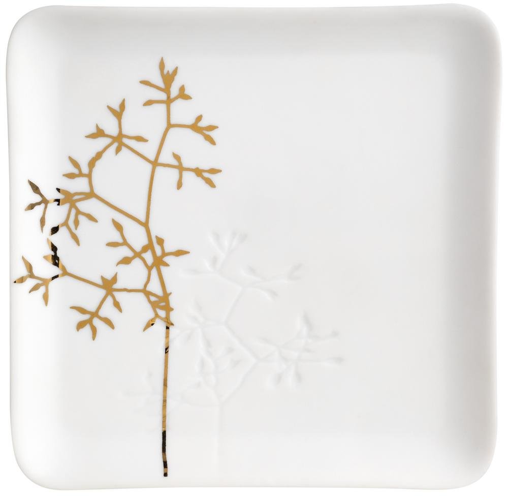 Gold Twig Plate - Räder - glott.no