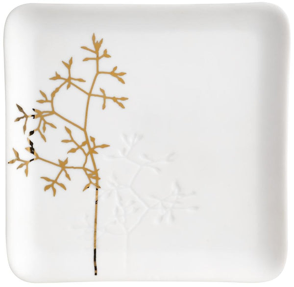 Gold Twig Plate - Räder - glott.no
