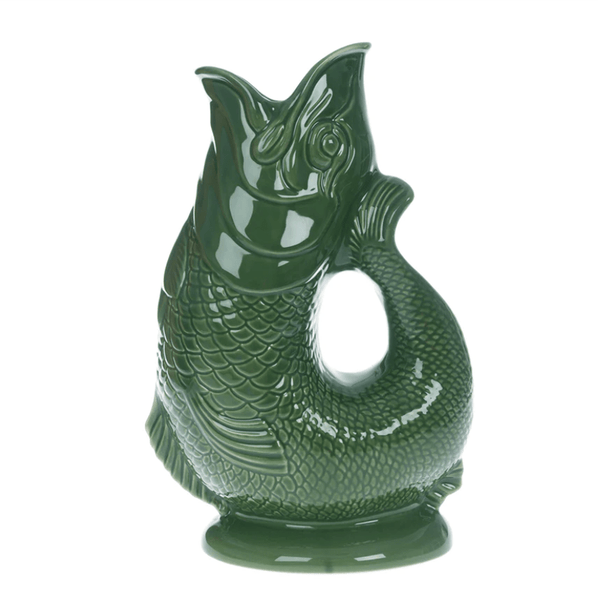 Green Mini Gluggle Jug - glott.no