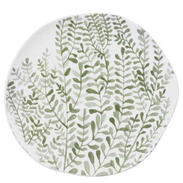 Green Vines Plate - Räder - glott.no