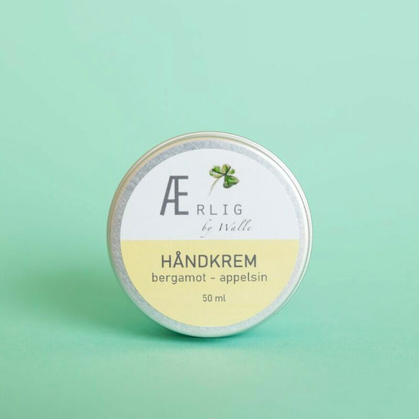 Håndkrem bergamot og appelsin - Ærlig by Walle