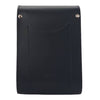 HANDMADE LEATHER Festival Phone Bag - BLACK - Zatchels - glott.no