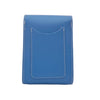 HANDMADE LEATHER Festival Phone Bag - Cornflower Blue - Zatchels - glott.no