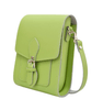 Handmade Leather Festival Phone Bag - Grass Green - Zatchels - glott.no