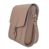 HANDMADE LEATHER Festival Phone Bag - Iced Coffee - Zatchels - glott.no