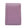 HANDMADE LEATHER Festival Phone Bag - Pastel Violet - Zatchels - glott.no