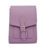 HANDMADE LEATHER Festival Phone Bag - Pastel Violet - Zatchels - glott.no