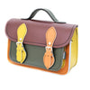 HANDMADE LEATHER MICRO Autumnal Kaleidoscope - Zatchels - glott.no