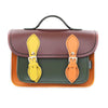 HANDMADE LEATHER MICRO Autumnal Kaleidoscope - Zatchels - glott.no