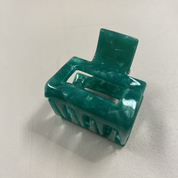 Hårklemme liten - Green - glott.no