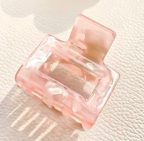 Hårklemme liten - Pink - glott.no