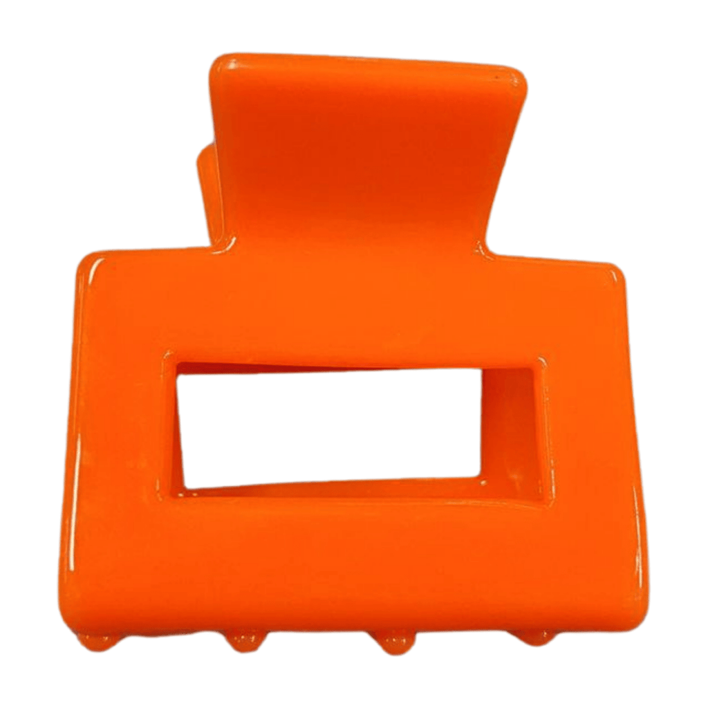 Hårklemme Medium - Genki Orange - glott.no
