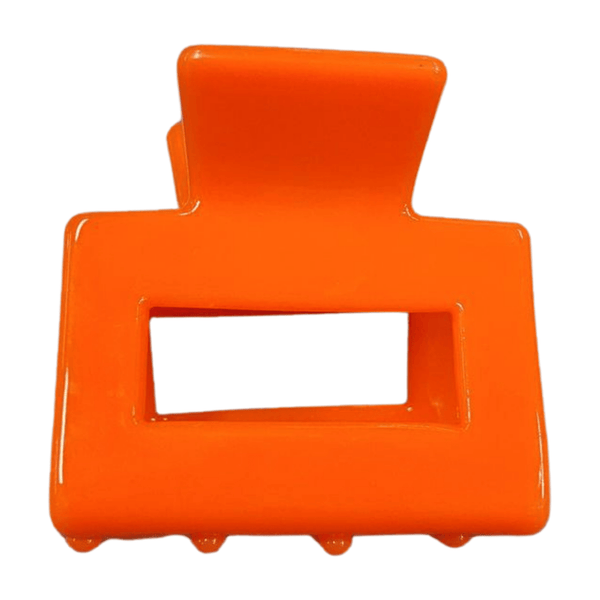 Hårklemme Medium - Genki Orange - glott.no