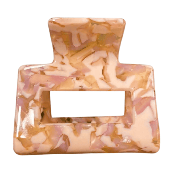 Hårklemme Medium - Marbled - glott.no