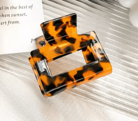 Hårklemme Medium - Tortoiseshell - glott.no