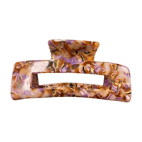 Hårklemme XL - Lilac Swirl - glott.no