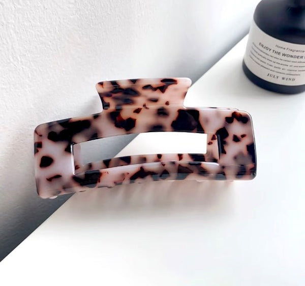 Hårklemme XL - Lilac Tortoiseshell